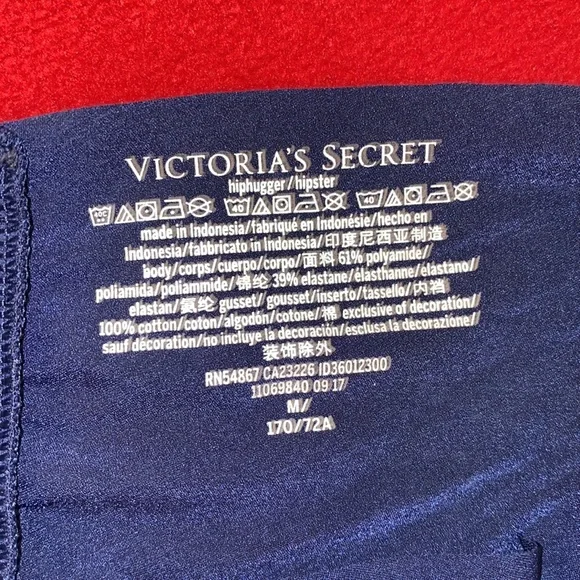 Victoria’s Secret Hipster Panties.